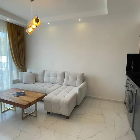아파트 0005 Exodus Hill Resort-style 1 Bedroom In Mahmutlar