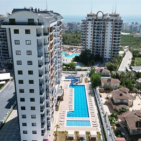 아파트 0005 Exodus Hill Resort-style 1 Bedroom In Mahmutlar 알란야
