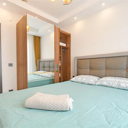 아파트 0005 Exodus Hill Resort-style 1 Bedroom In Mahmutlar