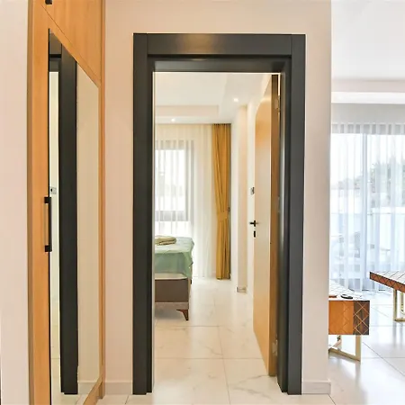 0005 Exodus Hill Resort-style 1 Bedroom In Mahmutlar * 알란야