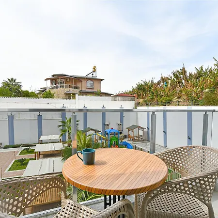 0005 Exodus Hill Resort-style 1 Bedroom In Mahmutlar 아파트