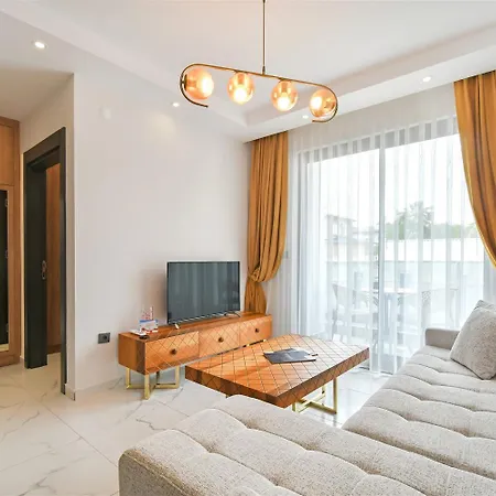 Exodus Hill Resort-style 1 Bedroom In Mahmutlar *