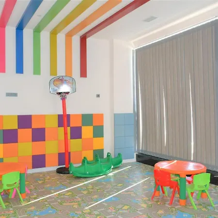 0005 Exodus Hill Resort-style 1 Bedroom In Mahmutlar ألانيا