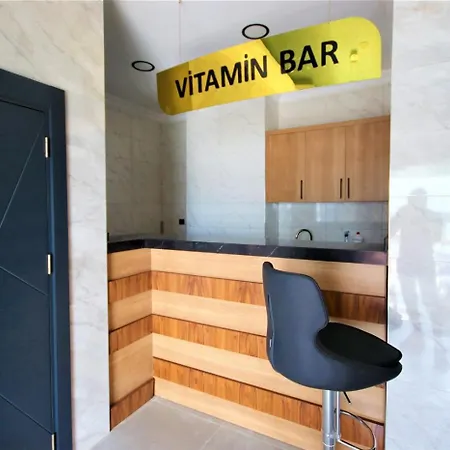 Exodus Hill Resort-style 1 Bedroom In Mahmutlar Alanya