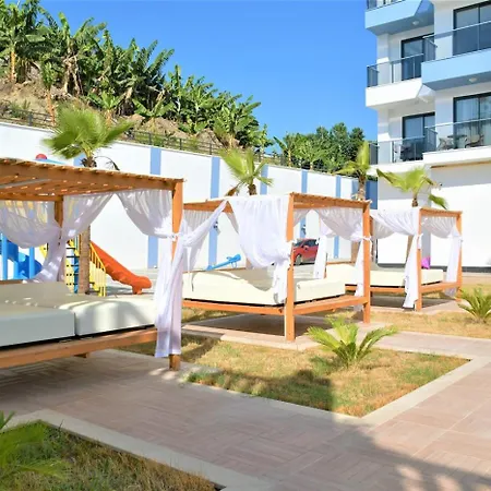 شقة 0005 Exodus Hill Resort-style 1 Bedroom In Mahmutlar *