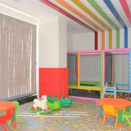 0005 Exodus Hill Resort-style 1 Bedroom In Mahmutlar * ألانيا