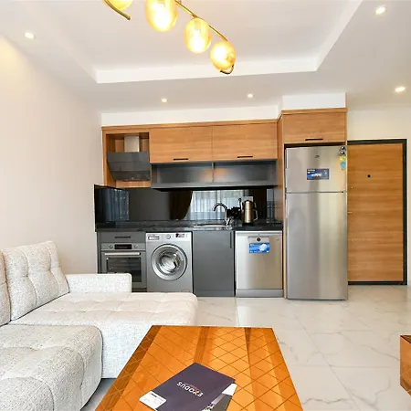 شقة 0005 Exodus Hill Resort-style 1 Bedroom In Mahmutlar