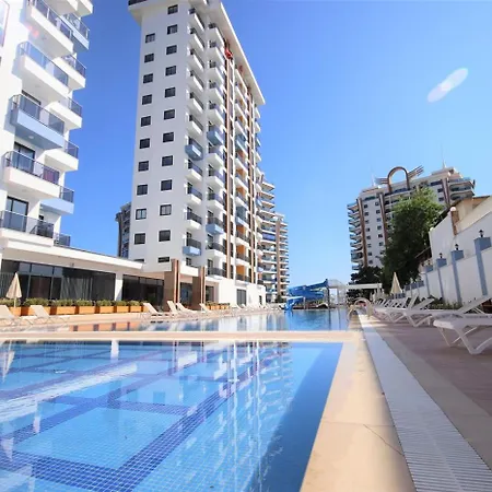 0005 Exodus Hill Resort-style 1 Bedroom In Mahmutlar شقة