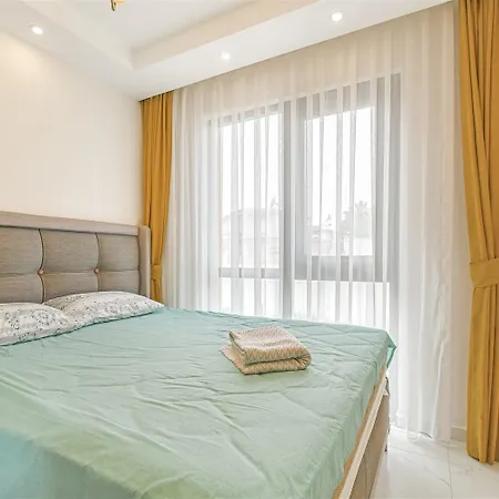 شقة 0005 Exodus Hill Resort-style 1 Bedroom In Mahmutlar *