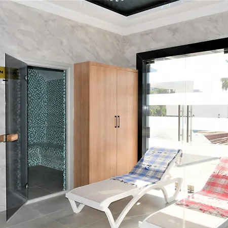 Exodus Hill Resort-style 1 Bedroom In Mahmutlar Apartment